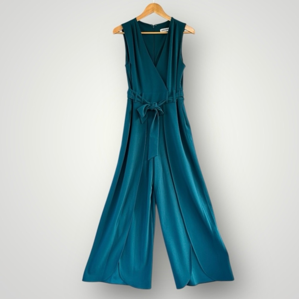 Elegant Teal Jumpsuit